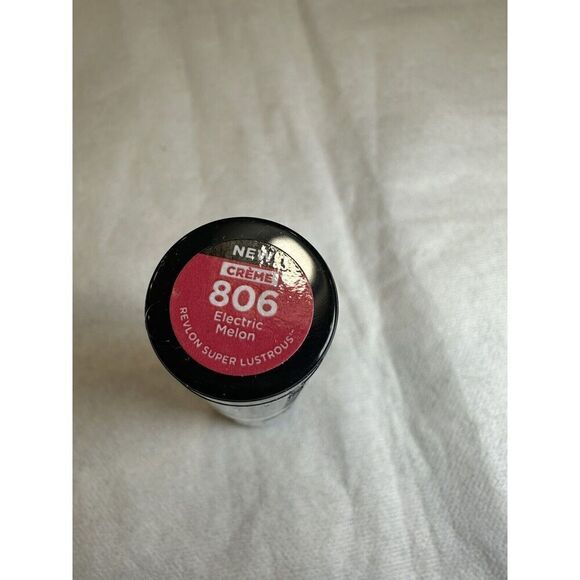 REVLON Super Lustrous Lipstick Color: 806 Electric Melon - Picture 3 of 3